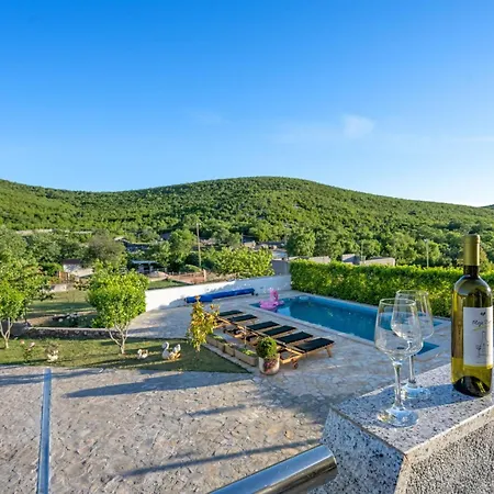 Nyaraló Marija - Three Bedroom With Private Pool And Terrace